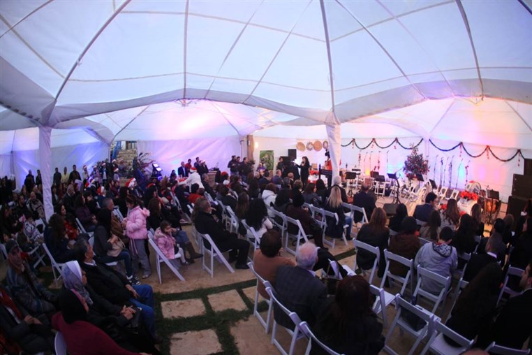 Christmas Village Opening Event at Arnaoon Village - Batroun